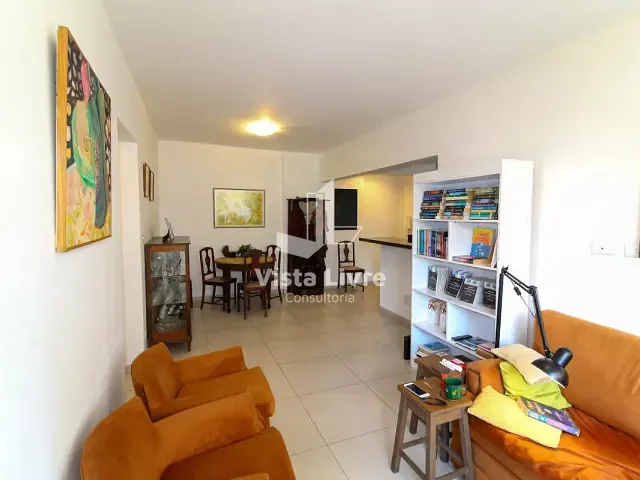 Apartamento com 86m² 2 quartos e 3 banheiros, à venda, no bairro Moema em São Paulo
