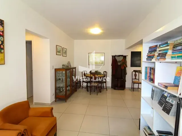 Apartamento com 86m² 2 quartos e 3 banheiros, à venda, no bairro Moema em São Paulo