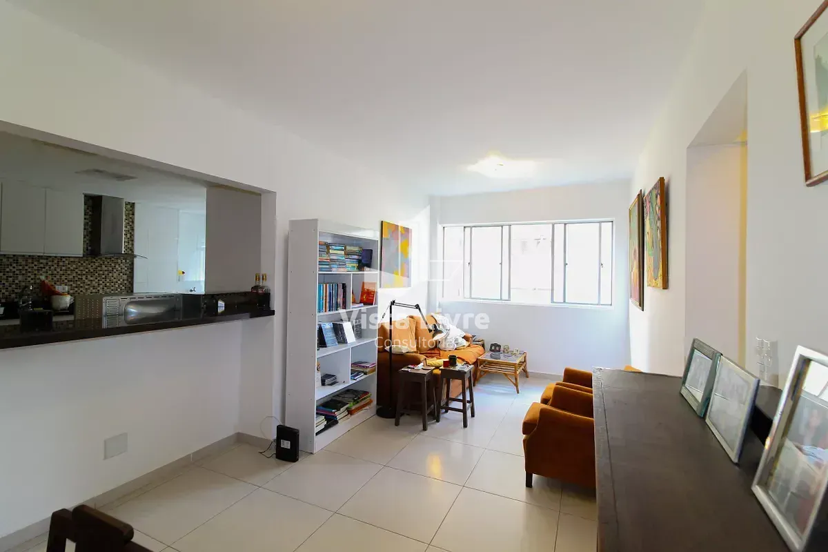 Apartamento, 2 quartos, 86 m² - Foto 1