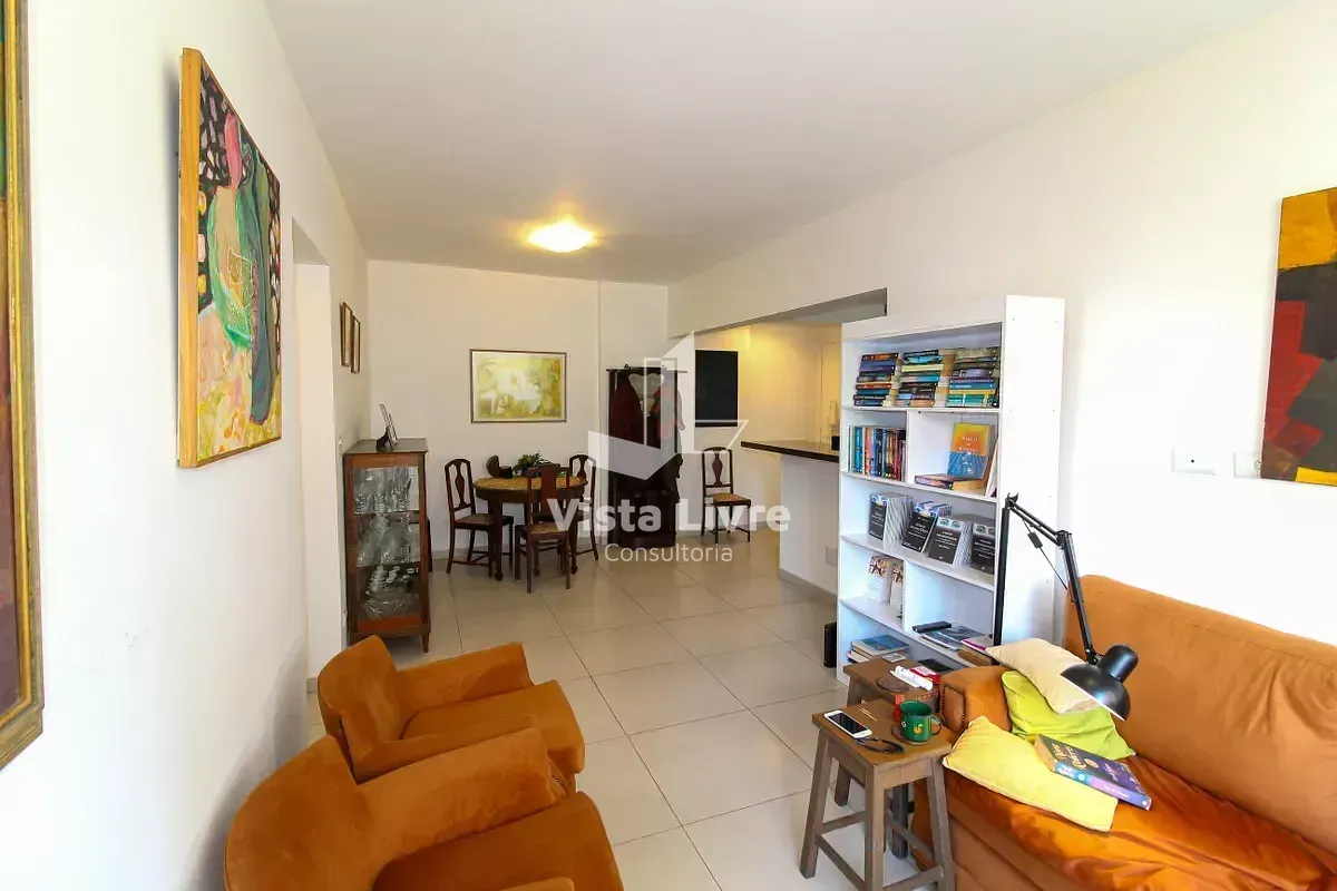 Apartamento, 2 quartos, 86 m² - Foto 3