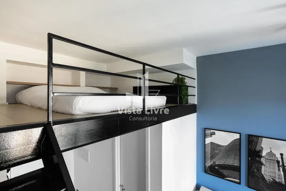 Apartamento, 1 quarto, 33 m² - Foto 8