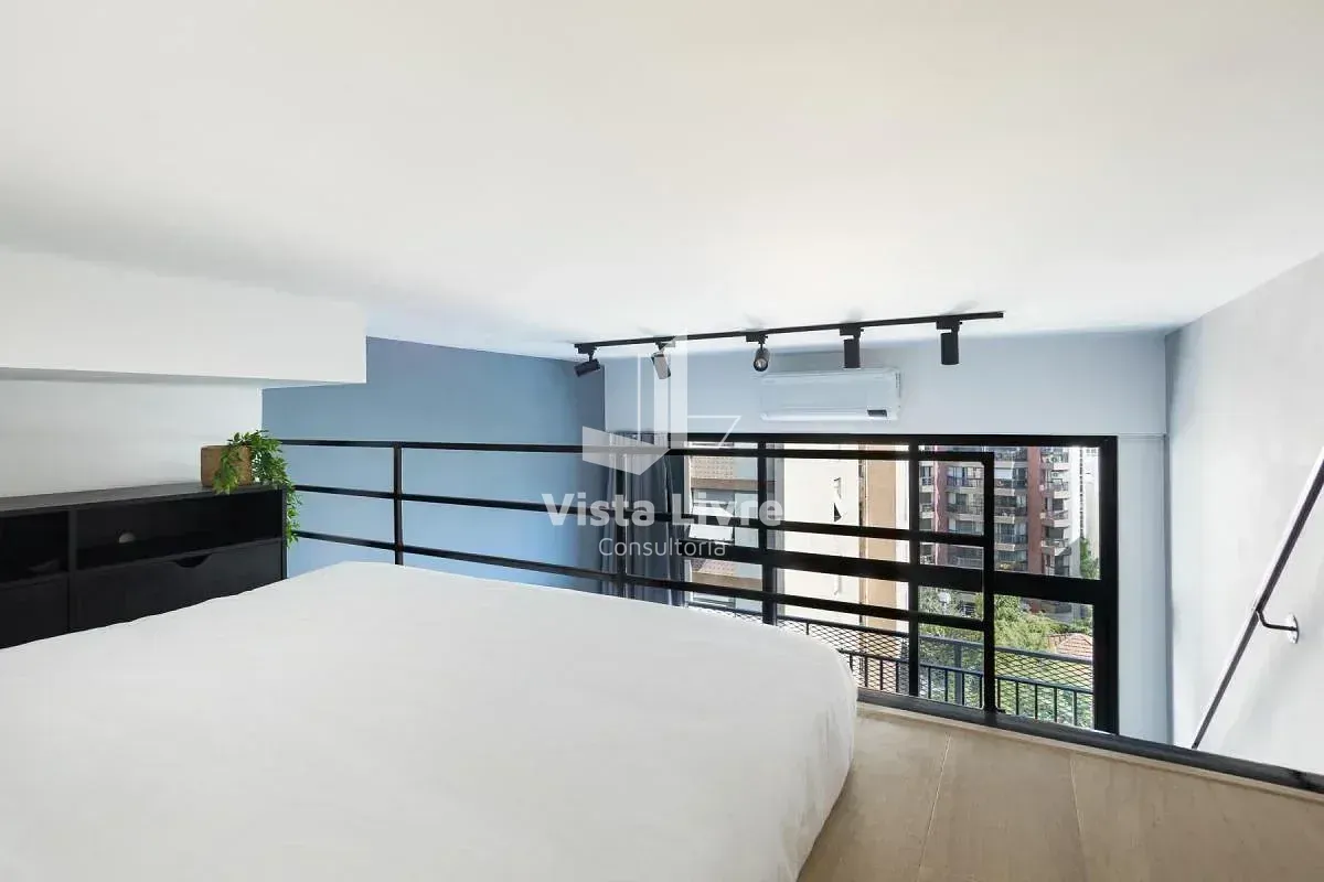 Apartamento, 1 quarto, 33 m² - Foto 5