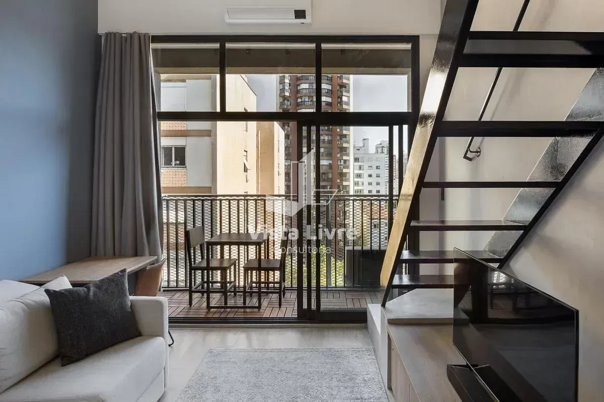 Apartamento, 1 quarto, 33 m² - Foto 1