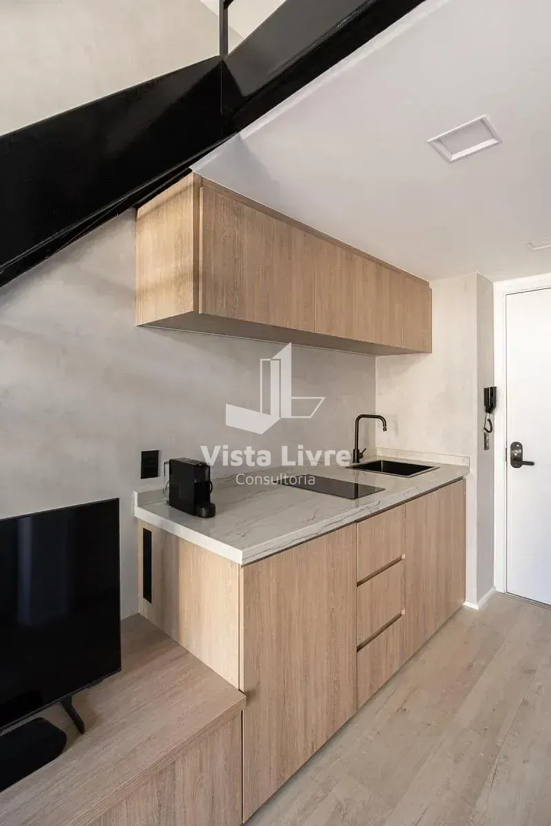 Apartamento, 1 quarto, 33 m² - Foto 3
