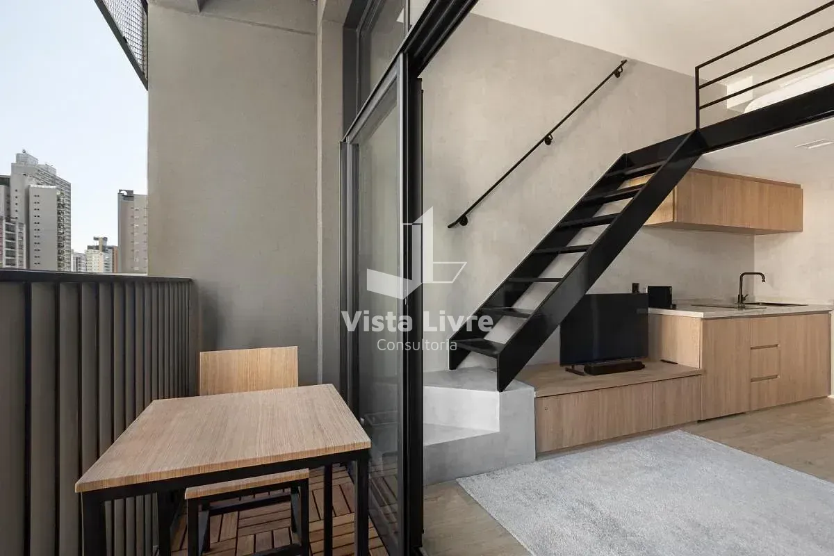 Apartamento, 1 quarto, 33 m² - Foto 6