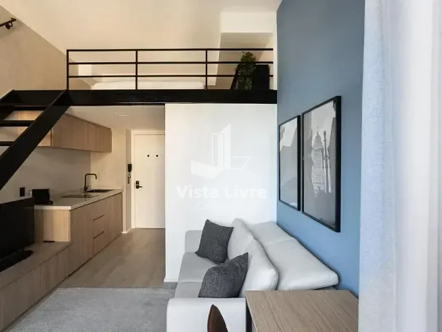 Studio com 33m² 1 quarto e 1 banheiro, à venda, no bairro Pinheiros em São Paulo