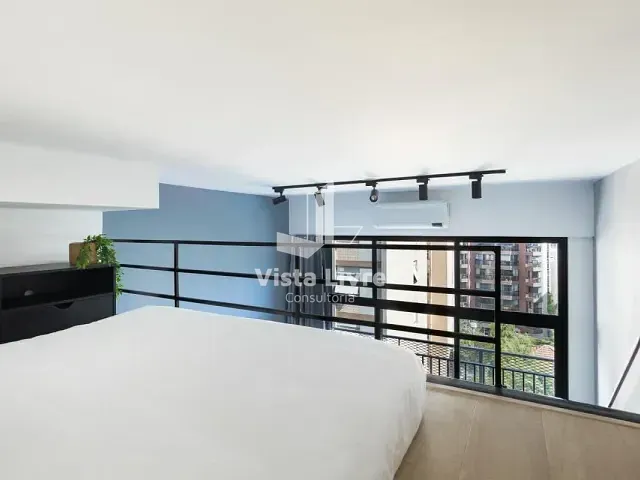 Studio com 33m² 1 quarto e 1 banheiro, à venda, no bairro Pinheiros em São Paulo