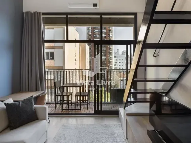 Studio com 33m² 1 quarto e 1 banheiro, à venda, no bairro Pinheiros em São Paulo
