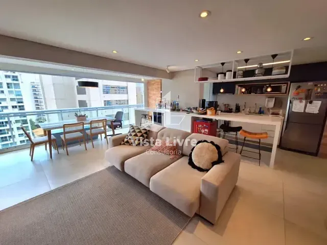 Apartamento com 74m² 1 quarto e 1 banheiro, à venda, no bairro Aclimação em São Paulo