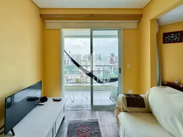 Apartamento com 47m² 1 quarto e 1 banheiro, à venda, no bairro Vila Olímpia em São Paulo