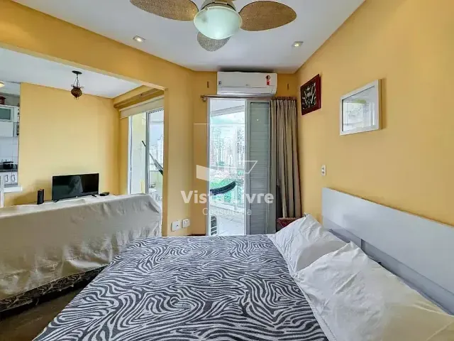 Apartamento com 47m² 1 quarto e 1 banheiro, à venda, no bairro Vila Olímpia em São Paulo