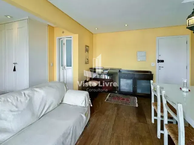 Apartamento com 47m² 1 quarto e 1 banheiro, à venda, no bairro Vila Olímpia em São Paulo