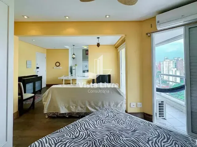 Apartamento com 47m² 1 quarto e 1 banheiro, à venda, no bairro Vila Olímpia em São Paulo