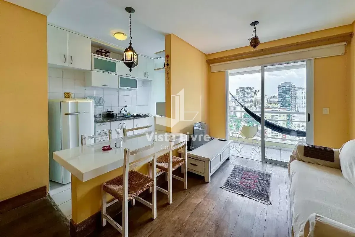 Apartamento, 1 quarto, 47 m² - Foto 1