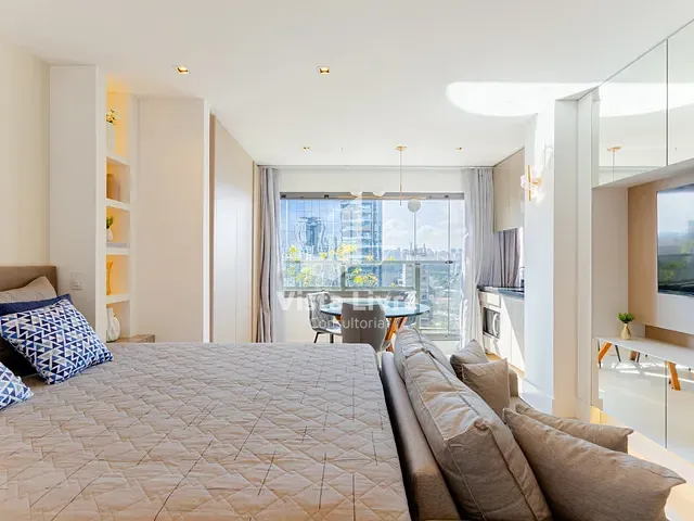 Studio com 29m² 1 quarto e 1 banheiro, à venda, no bairro Itaim Bibi em São Paulo