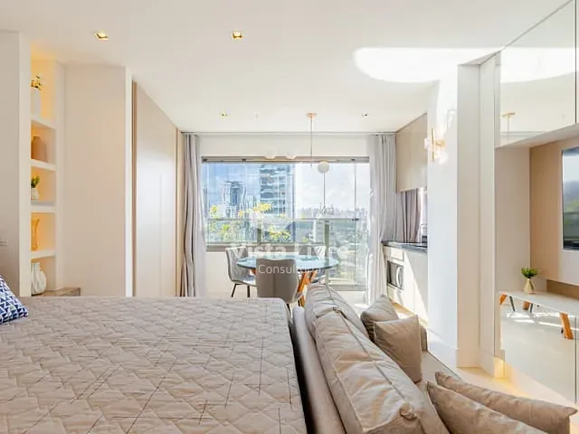 Studio com 29m² 1 quarto e 1 banheiro, à venda, no bairro Itaim Bibi em São Paulo