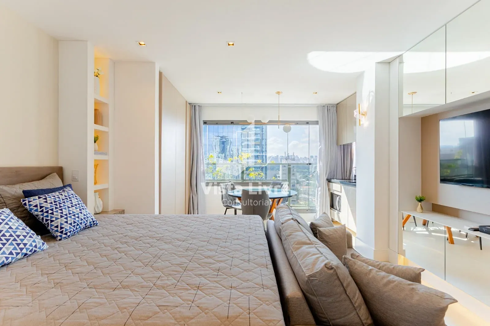 Apartamento, 1 quarto, 29 m² - Foto 3