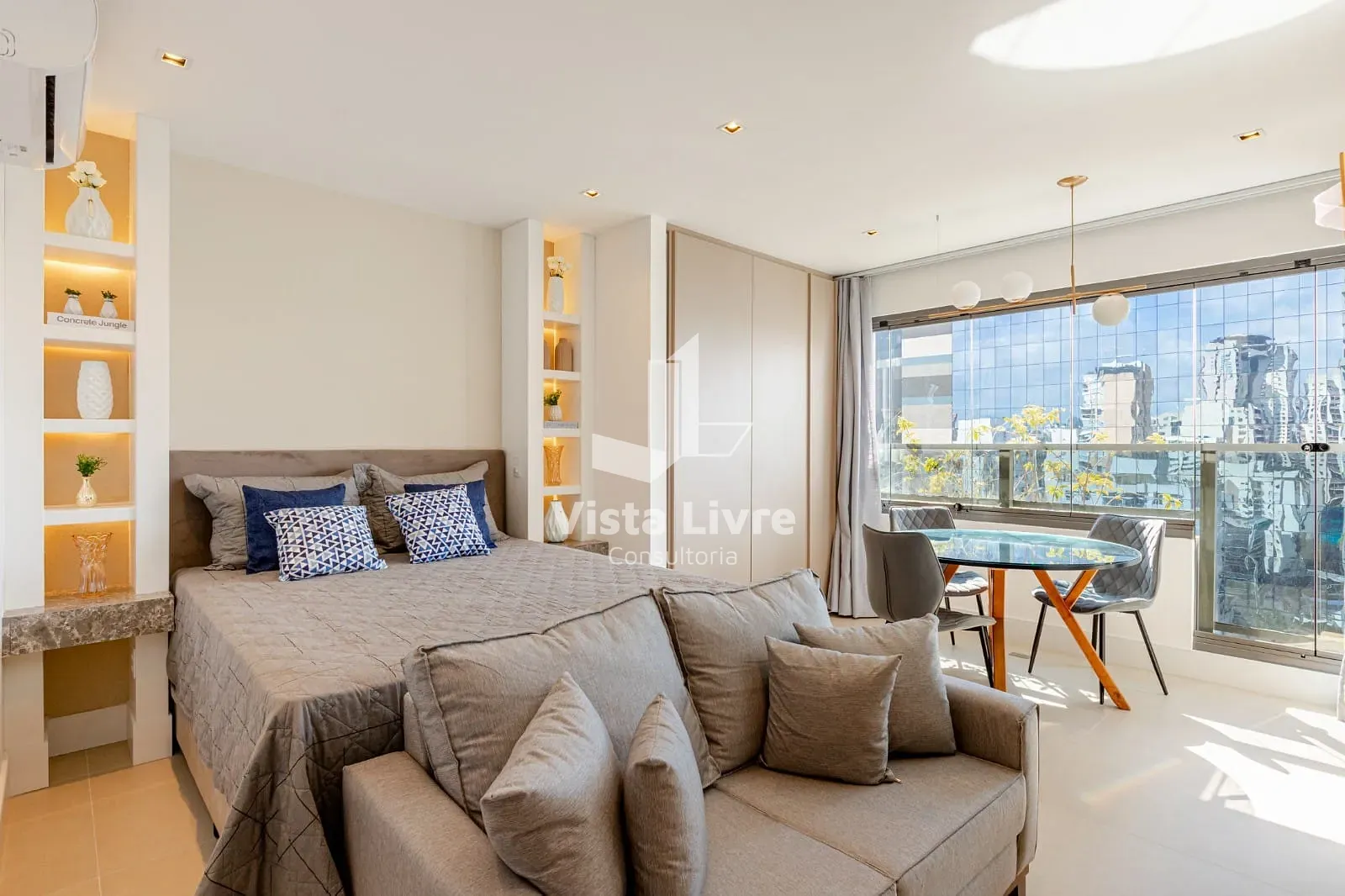 Apartamento, 1 quarto, 29 m² - Foto 2