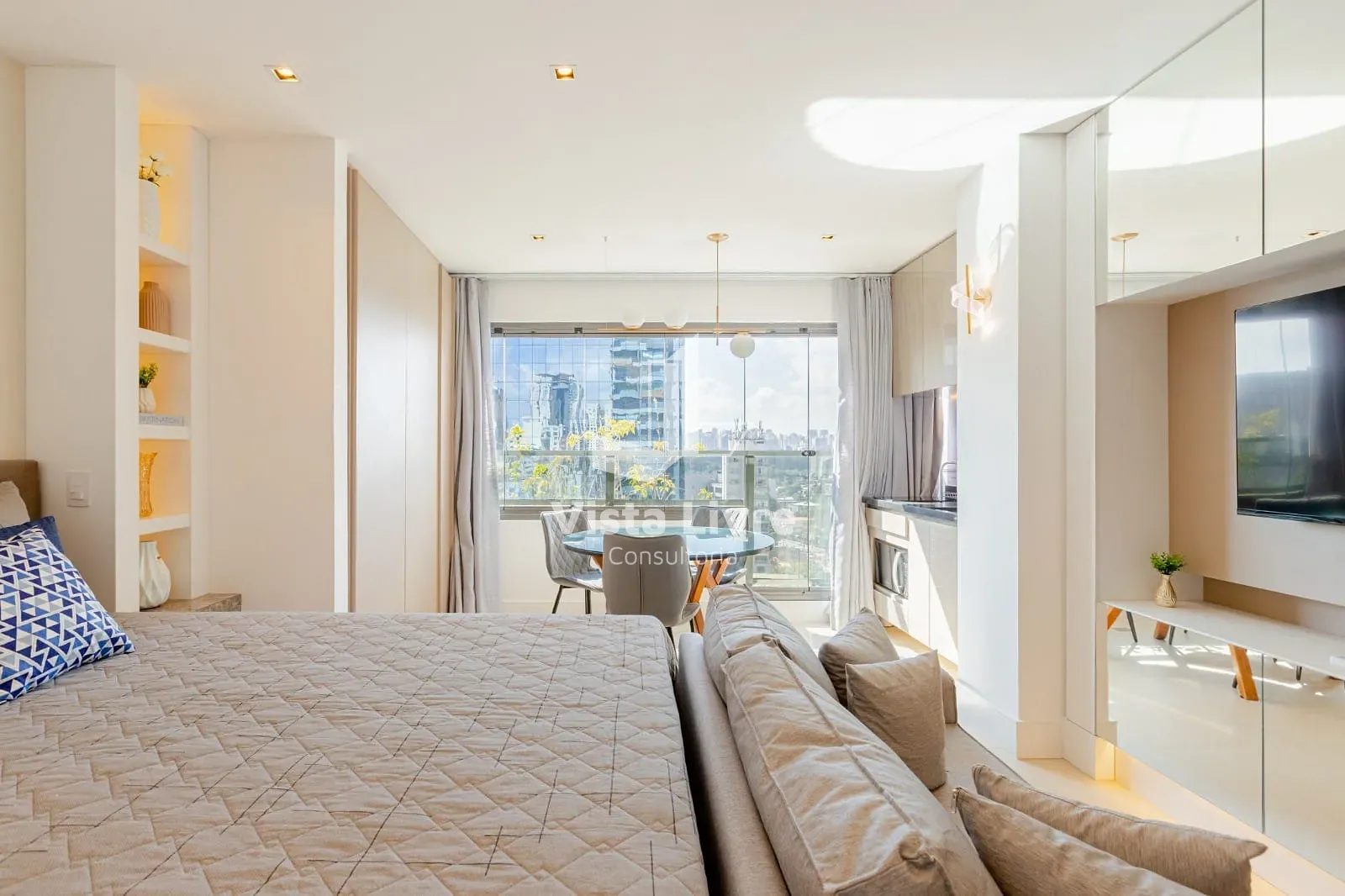 Apartamento, 1 quarto, 29 m² - Foto 1