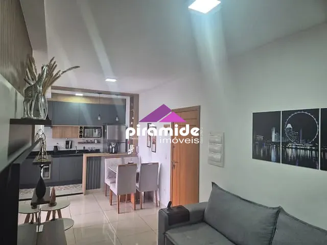 Apartamento com 63m² 2 quartos e 2 banheiros, à venda, no bairro Jardim Satélite em São José dos Campos