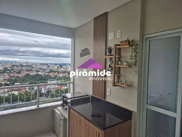 Apartamento com 63m² 2 quartos e 2 banheiros, à venda, no bairro Jardim Satélite em São José dos Campos