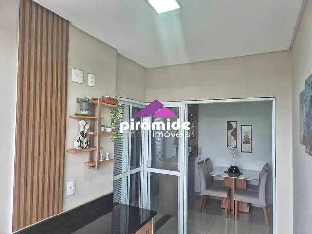 Apartamento com 63m² 2 quartos e 2 banheiros, à venda, no bairro Jardim Satélite em São José dos Campos