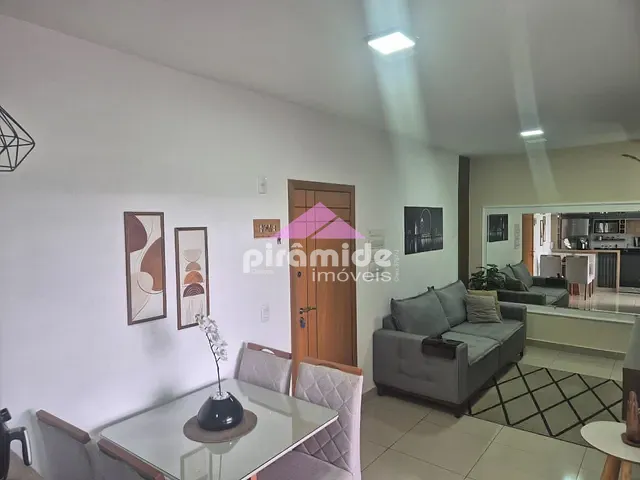 Apartamento com 63m² 2 quartos e 2 banheiros, à venda, no bairro Jardim Satélite em São José dos Campos