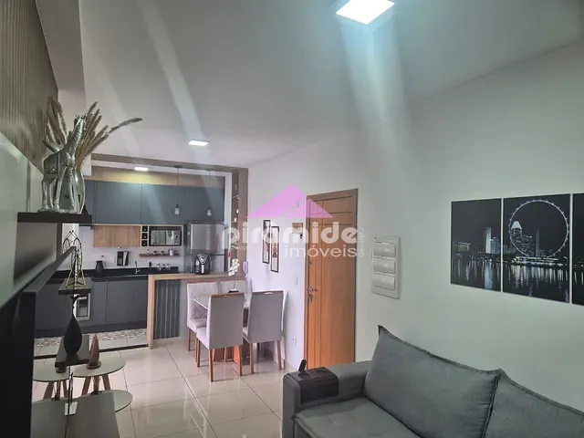 Apartamento com 63m² 2 quartos e 2 banheiros, à venda, no bairro Jardim Satélite em São José dos Campos
