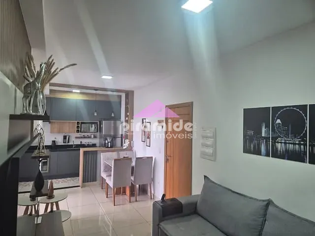 Apartamento com 63m² 2 quartos e 2 banheiros, à venda, no bairro Jardim Satélite em São José dos Campos