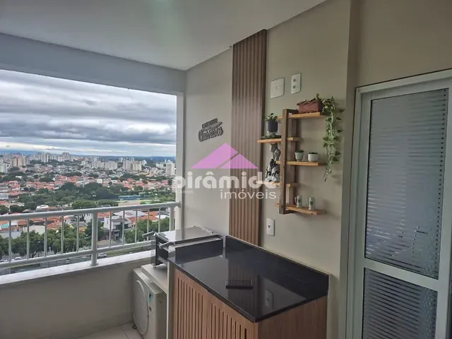 Apartamento com 63m² 2 quartos e 2 banheiros, à venda, no bairro Jardim Satélite em São José dos Campos