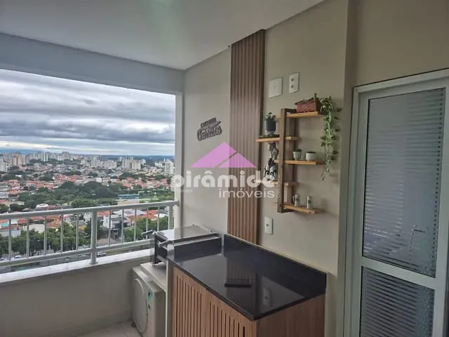 Apartamento com 63m² 2 quartos e 2 banheiros, à venda, no bairro Jardim Satélite em São José dos Campos