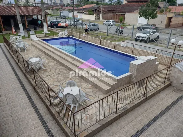 Apartamento com 90m² 1 quarto e 1 banheiro, à venda, no bairro Martin de Sá em Caraguatatuba