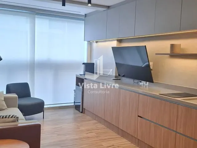Apartamento com 40m² 1 quarto e 1 banheiro, à venda, no bairro Pinheiros em São Paulo