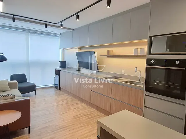 Apartamento com 40m² 1 quarto e 1 banheiro, à venda, no bairro Pinheiros em São Paulo