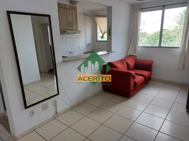 Apartamento com 47m² 2 quartos e 1 banheiro, à venda, no bairro Vila Industrial em Araçatuba