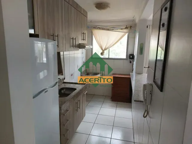 Apartamento com 47m² 2 quartos e 1 banheiro, à venda, no bairro Vila Industrial em Araçatuba