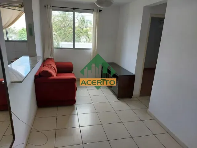 Apartamento com 47m² 2 quartos e 1 banheiro, à venda, no bairro Vila Industrial em Araçatuba