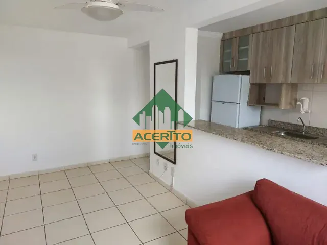 Apartamento com 47m² 2 quartos e 1 banheiro, à venda, no bairro Vila Industrial em Araçatuba
