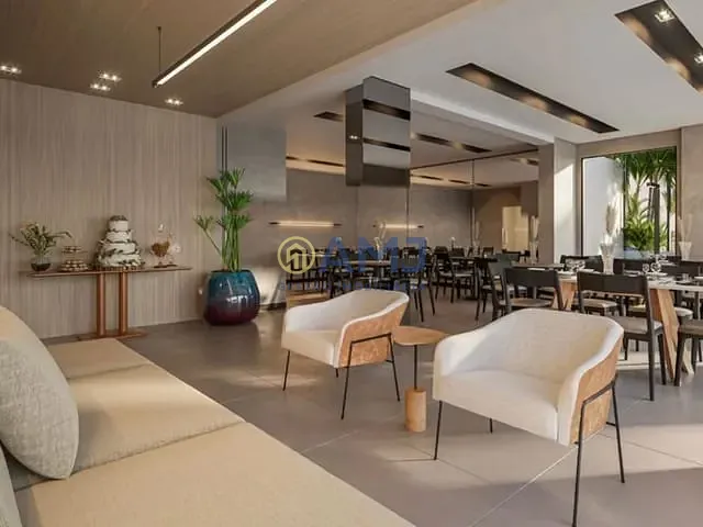 Apartamento 2 quartos e 2 banheiros, à venda, no bairro Setor Pedro Ludovico em Goiânia