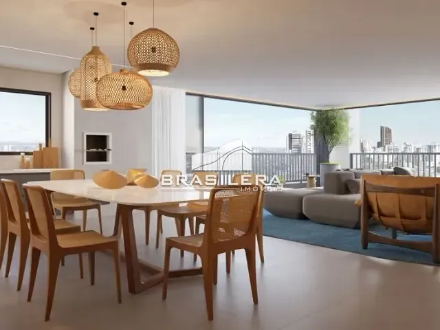 Apartamento com 270m² 4 quartos e 5 banheiros, à venda, no bairro Jardim América em Goiânia