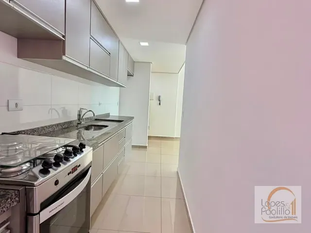 Apartamento com 70m² 2 quartos e 2 banheiros, para alugar, no bairro Alvinópolis em Atibaia