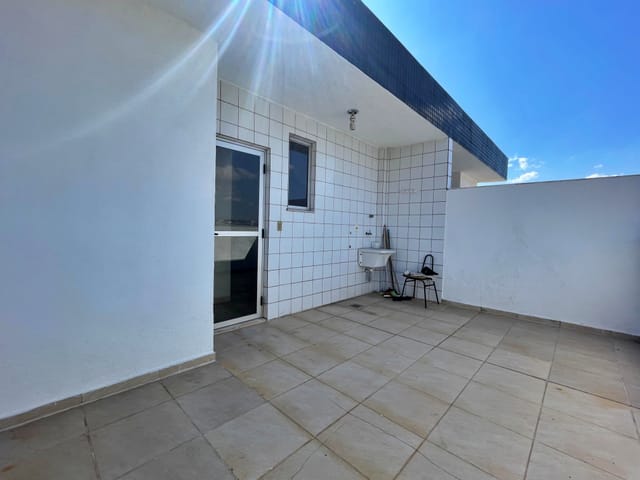 Foto do Apartamento - Cobertura para locação com 2 quartos, armários e duas vagas cobertas, Itapoã, Belo Horizonte, MG | Deltalar Imóveis