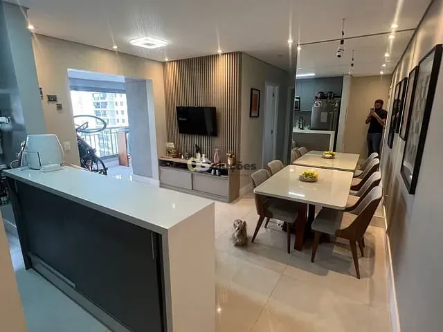 Apartamento 2 quartos e 2 banheiros, à venda, no bairro Barra Funda em São Paulo