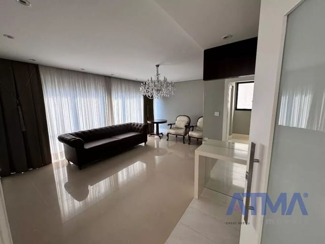 Apartamento 4 quartos e 5 banheiros, para alugar, no bairro Juvevê em Curitiba