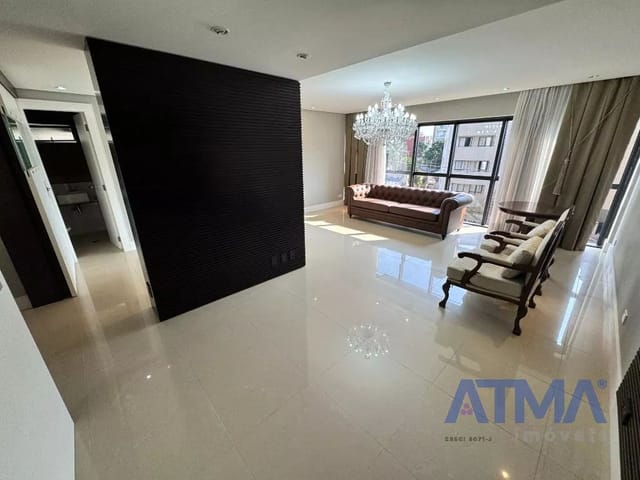 Apartamento 4 quartos e 5 banheiros, para alugar, no bairro Juvevê em Curitiba