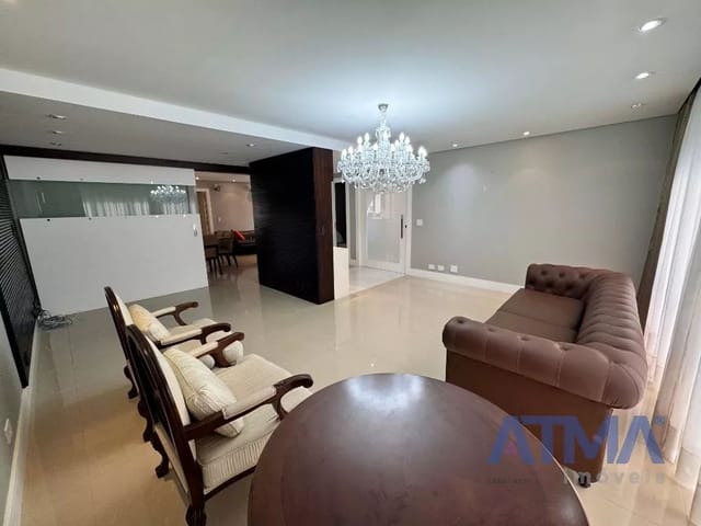 Apartamento 4 quartos e 5 banheiros, para alugar, no bairro Juvevê em Curitiba