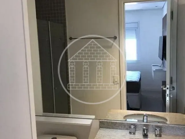 Apartamento com 50m² 1 quarto e 2 banheiros, para alugar, no bairro Vila Cordeiro em São Paulo