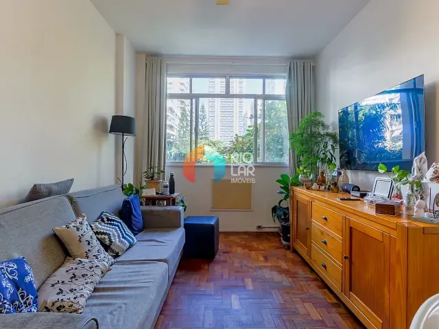Apartamento com 80m² 2 quartos e 1 banheiro, à venda, no bairro Botafogo em Rio de Janeiro