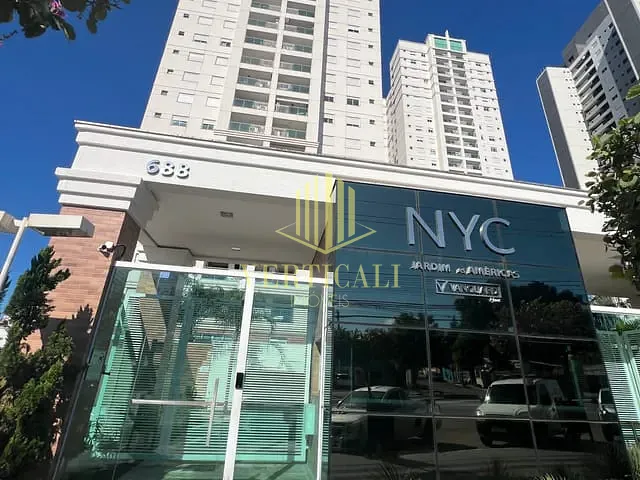 Apartamento 3 quartos e 2 banheiros, à venda, no bairro Jardim das Américas em Cuiabá