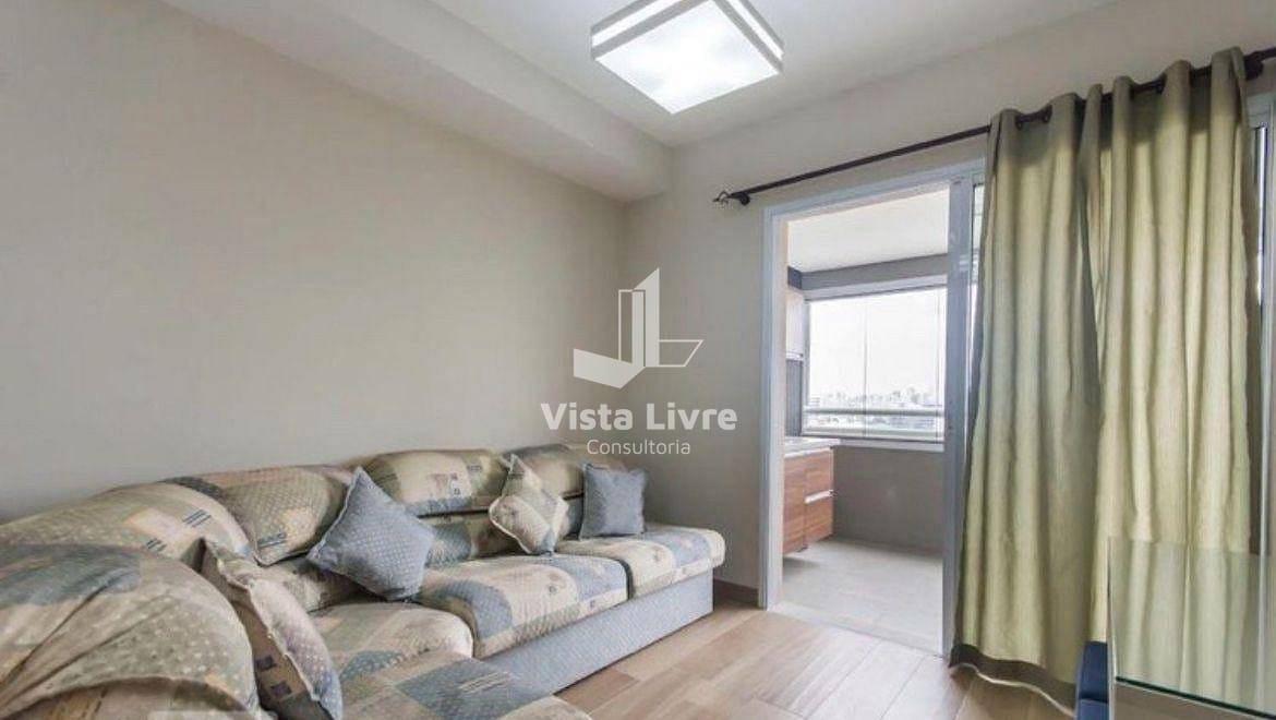 Apartamento à venda com 1 quarto, 47m² - Foto 1